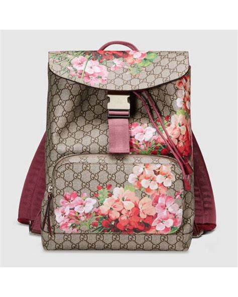 gucci bloom backpack pink|GUCCI® US Official Site .